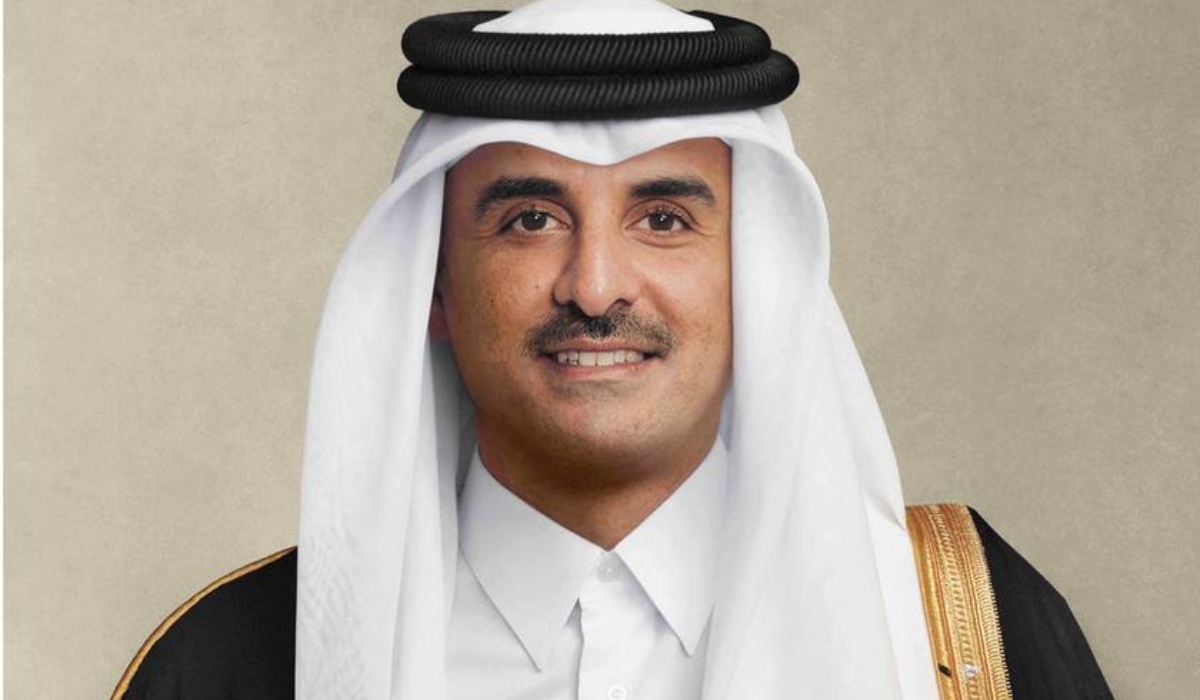HH the Amir Holds Phone Call with UAE President